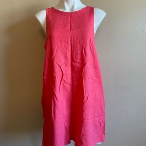 a new day Vibrant Pink Sleeveless Mini Dress